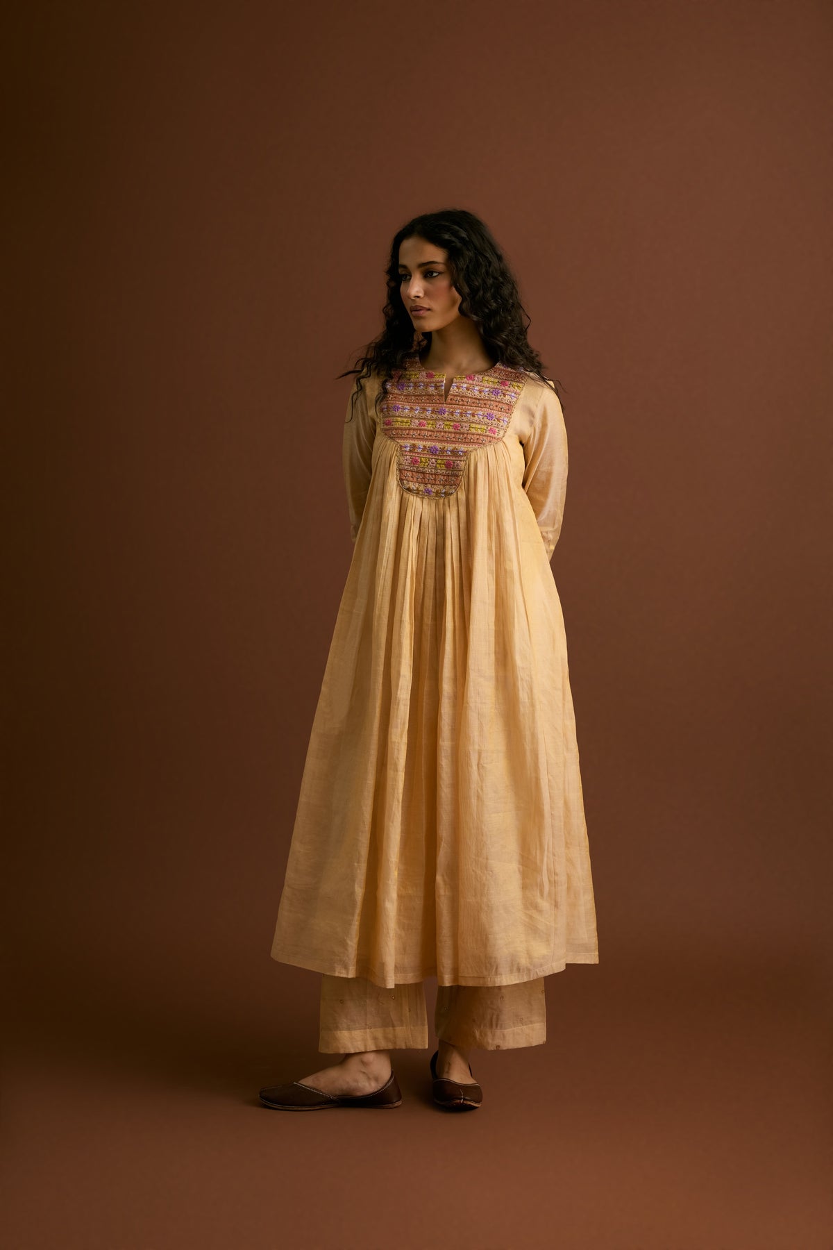 Nora Anarkali Set