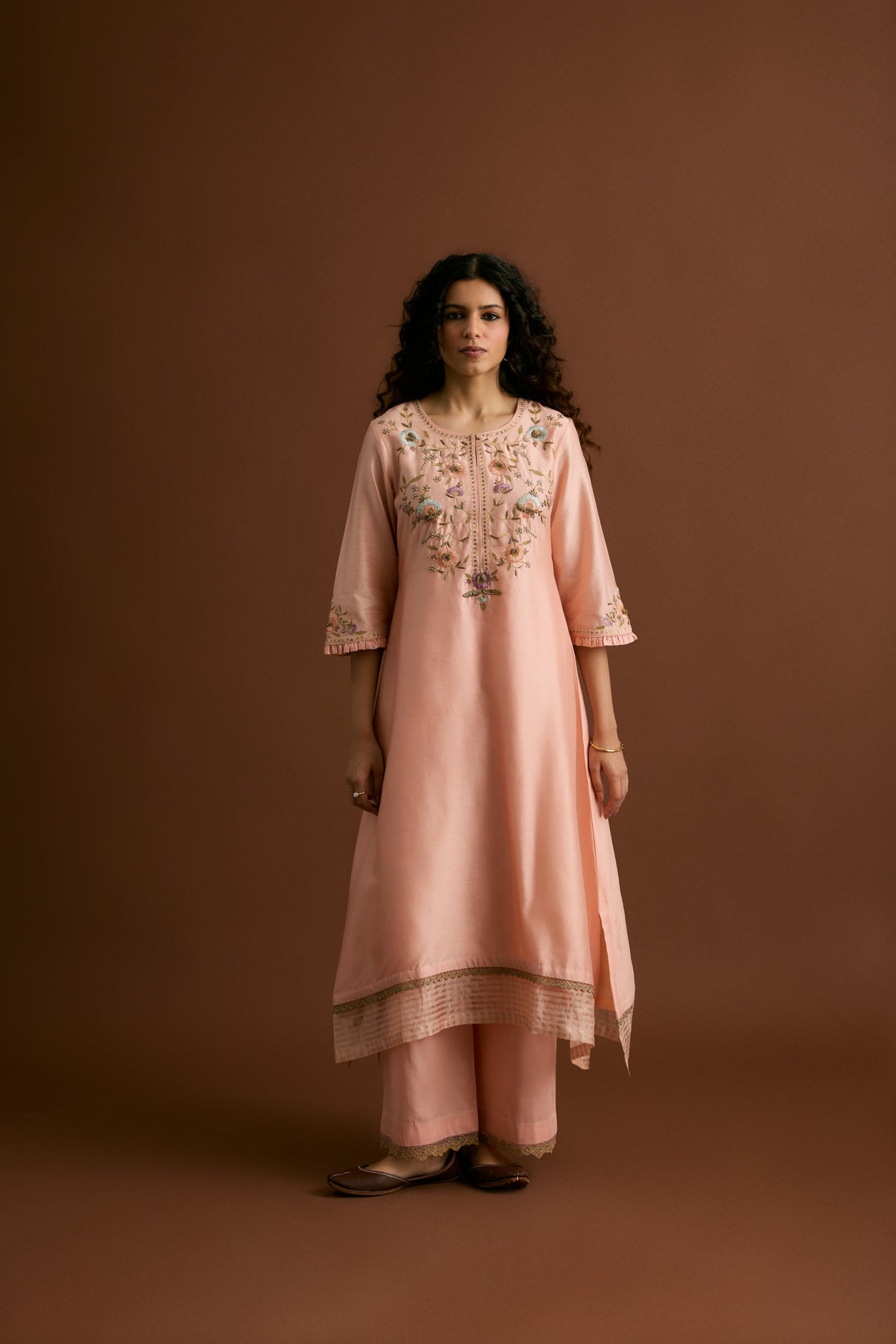 Izel Kurta Set