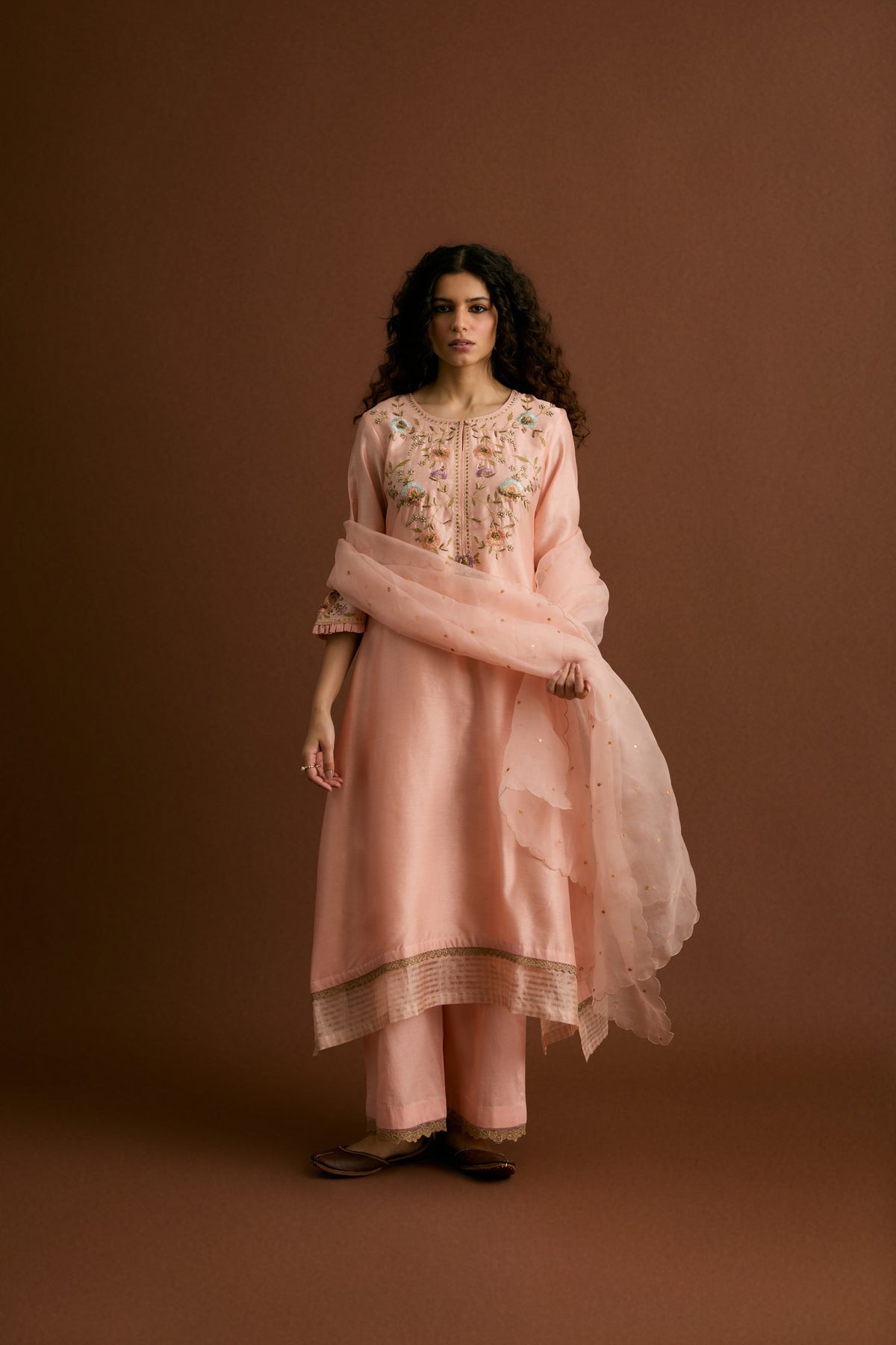 Izel Kurta Set