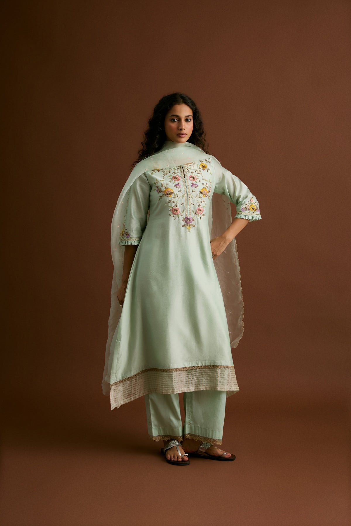 Izel Kurta Set