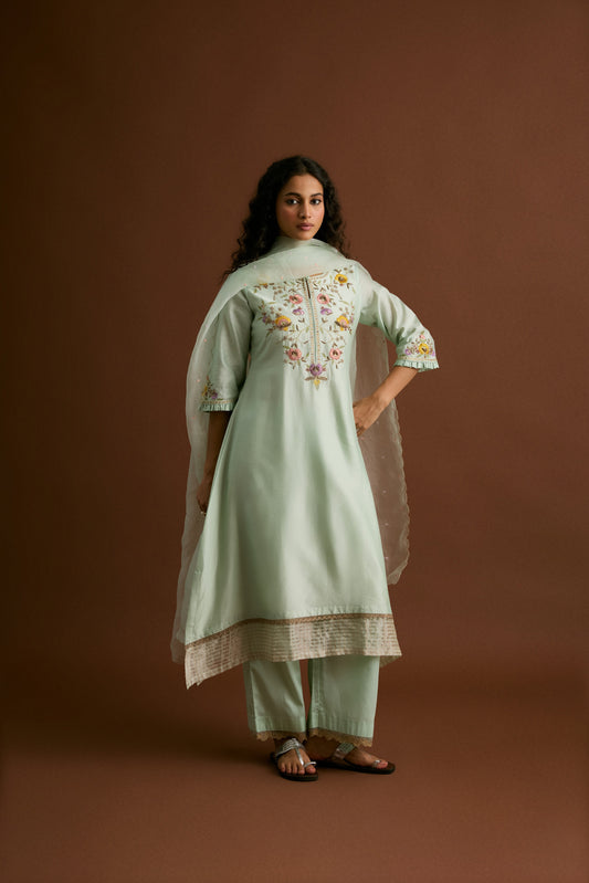 Izel Kurta Set