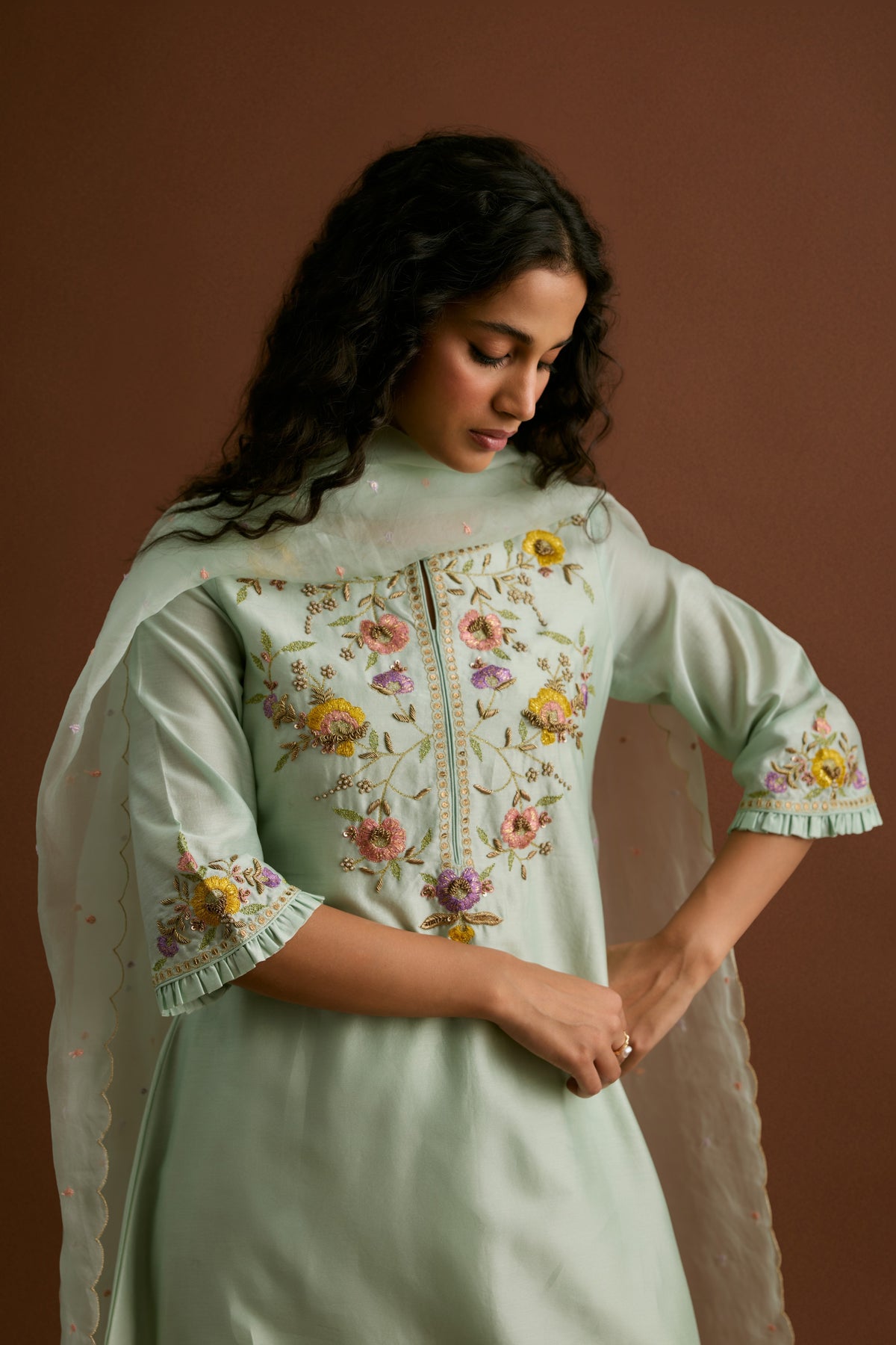Izel Kurta Set