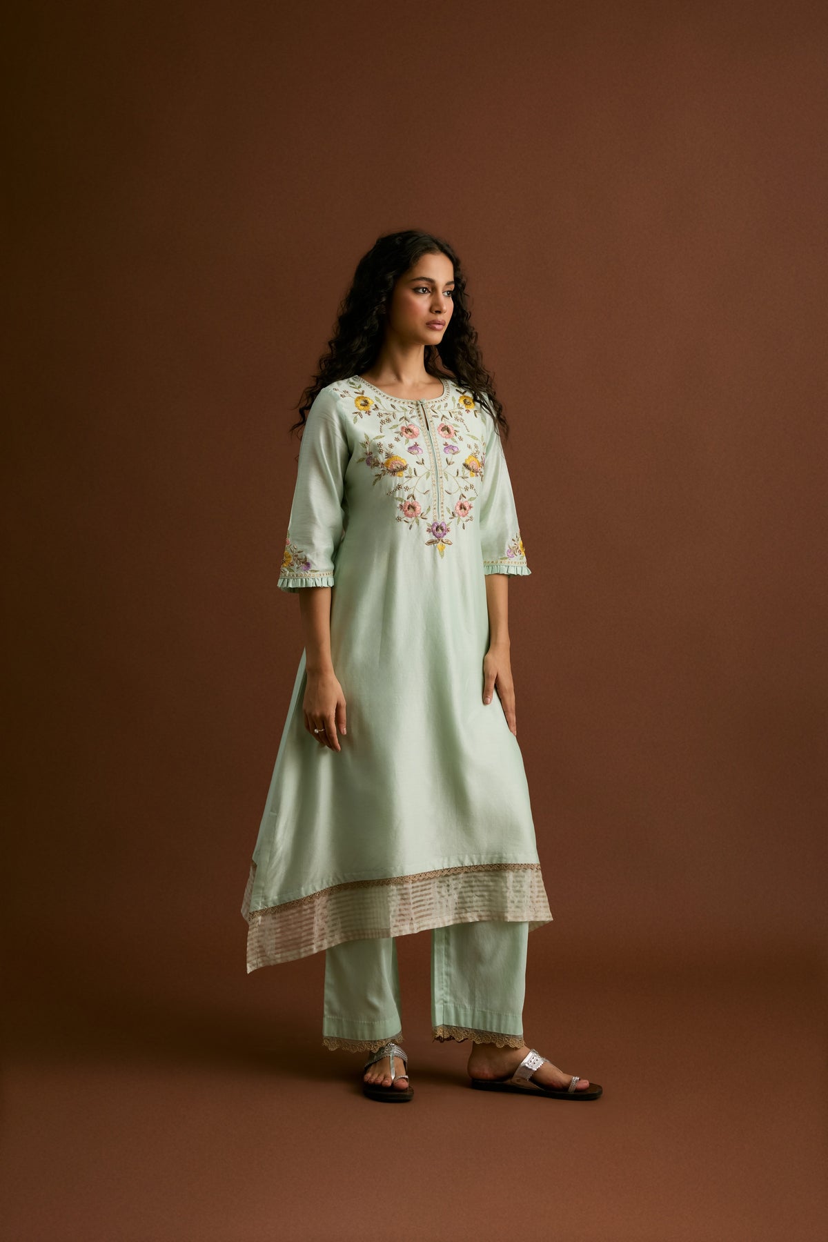 Izel Kurta Set